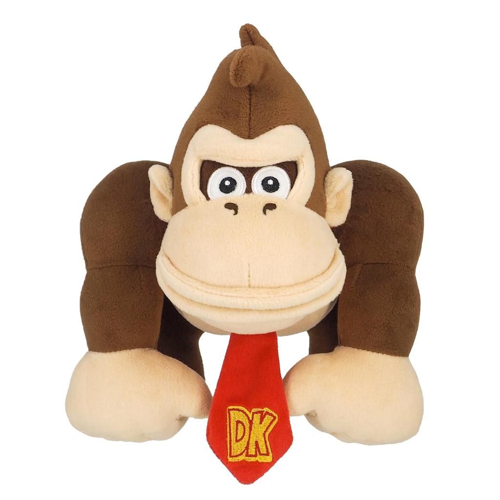 Sanei Boeki Super Mario ALL STAR COLLECTION Donkey Kong W17 X D19 X H20cm Plush Toy AC20 (S)