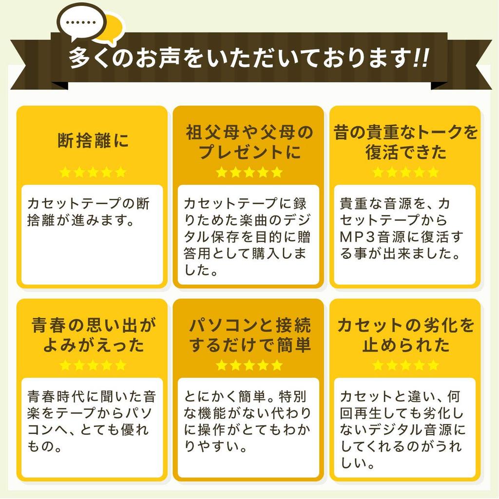 Cassette Tape MP3 Conversion Player Cassette Tape Digital Converter Black E-Supply EZ4-MEDI002