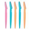 5/10Pcs Eyebrow Razor with Protective Cover Multipurpose Face Exfoliating Dermaplaning Tool Women Men Facial Eyebrow Trimmer