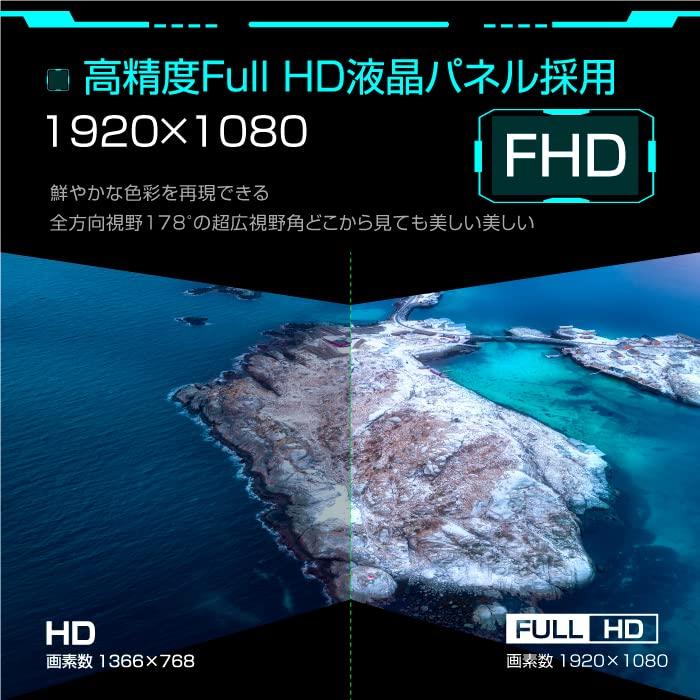 Inch PC Monitor Display Gaming Monitor 75Hz Flicker Free IPS Frame Full HD HDMI 23.8 Bezel-less Non-Glare