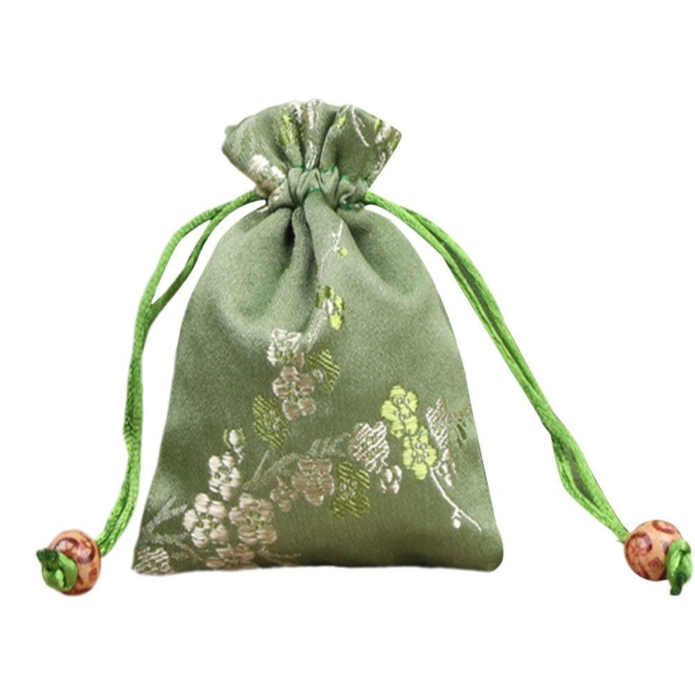 Candy Packaging Drawstring Pocket Fragrance Bag Drawstring Organza Pouches Wedding Party