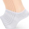 Socks Women's Thin Athletic Running No Show Low Cut Lightweight Socks 8-Pairs