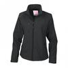 Ladies/Womens La FemmeÂ® 2 Layer Base Softshell Breathable Wind Resistant Jacket