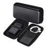 Mini Headphone Carrying Case EVA Hard Bag Carrying Case Small Hard Organizers for Headphones, Camera, USB Cable