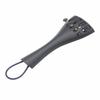 Morisho Violin Tailpiece with Built-in Adjuster and Tuner, Includes Tailgut, Perfect for Beginners, Tuning, and Maintenance, 4/4