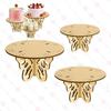 1PC Wedding Birthday Food Display Pedestal Cupcake Stand Decorative 3 Tier Cake Holder