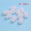 10Pcs Soft Reusable Earplug Earpieces For Littmann Stethoscope Silicone
