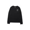 Swoosh Casual Sports Long Sleeve Round Neck T-Shirt Men Tops Black DB6156-010