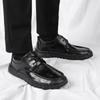 Shoes Men Lace Up Oxfords Genuine Leather Shoes Men Outdoor Flats Black Soft Designer Handmade Sewing Men Casual Shoes