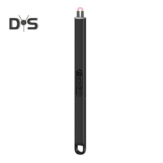 1 комплект, электрический воспламенитель с длинной ручкой, портативный ветрозащитный воспламенитель с зарядкой через USB для кемпинга, пикника, домашнего использования