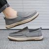 Men's Shoes, Four Seasons Old Beijing Cloth Shoes Lightweight Sports and Casual Shoes One Foot Lazy Shoes Men's Casual Shoes