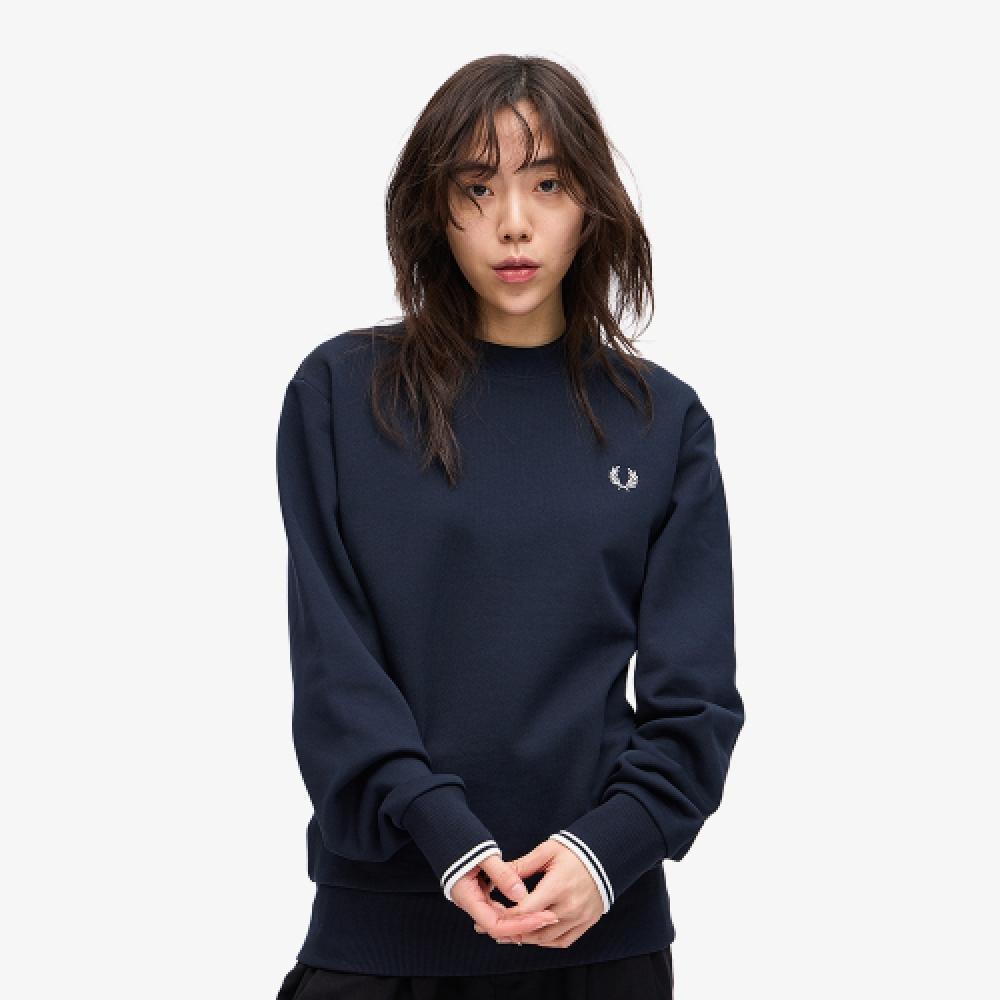 Fred Perry [baseline] Crewneck Sweatshirt  248  Afpm2417535 248