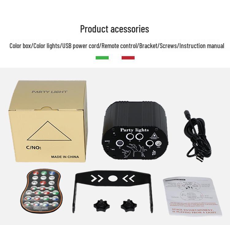 Aurora Dream Mini Beam Starry Sky Laser Projector Stage Light