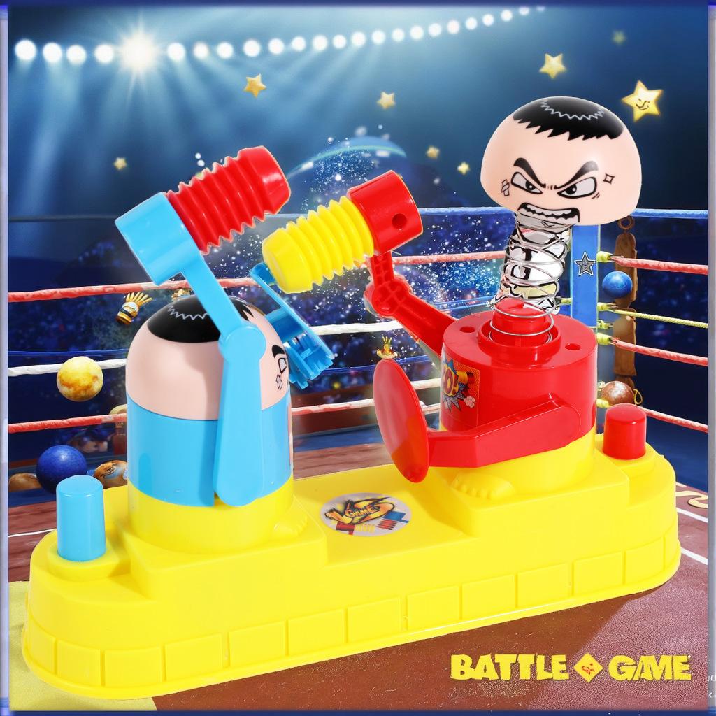 1Pc  Double Play Educational Toys, Interactive Games Pat Fight Table Game Station Decompression
