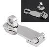 79mm Boat Anti Rattle Latch Stainless Steel Fastener Lock Corrosion Resistance Locker Clamp For Marine Yacht