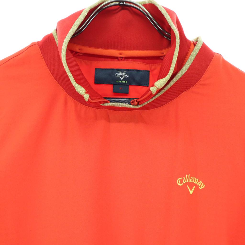 Beauty Products Callaway Golf Long Sleeve Rib Jacket M Red Men's Used