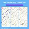 Sank Magic Practice Copybook Pen Preschools Kids Calligraphy Verison Writing Free Wiping Book E D1M3