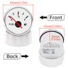 52MM Fuel Level Gauge with Fuel Level Sensor 150MM 200MM 250MM 0-190ohm Oil Liquid Tank Fuel Level Indicator