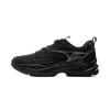 Comfortable Versatile Durable Lightweight Low-Top Casual Shoes Women Sneakers Cool-Black AGCU546-6