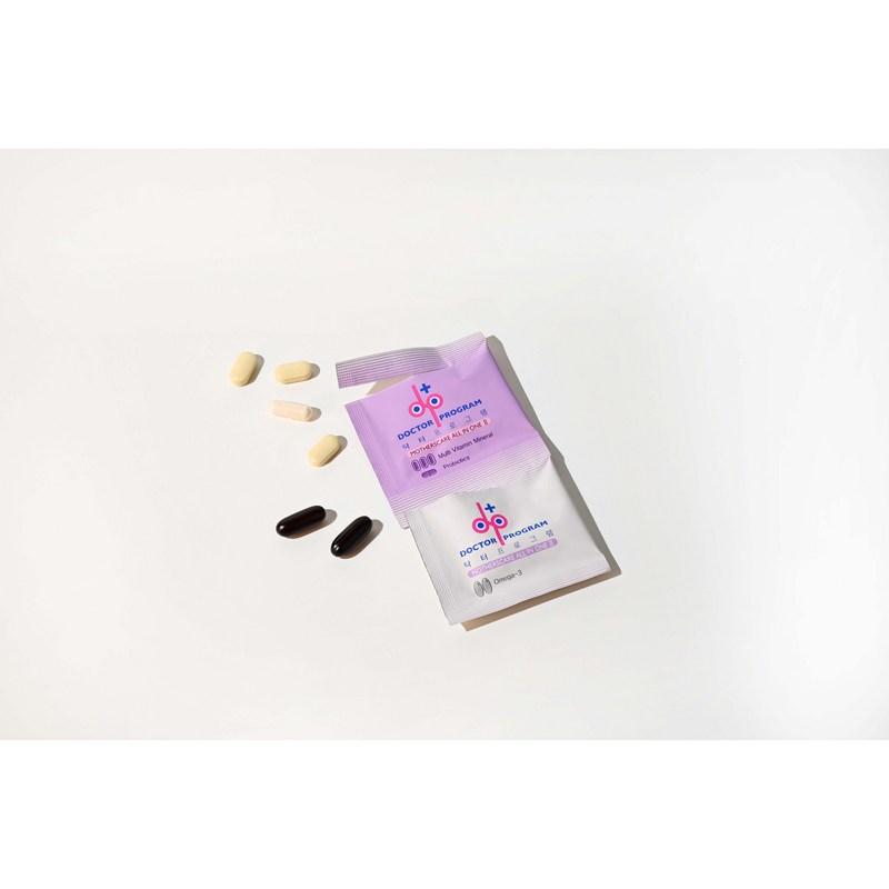 Cha Hospital Doctor Program Mother’s Care All-in-one Iron Supplement for Pregnant Women In the Second Trimester of Pregnancy, Level 2, 92.96g, 1 Unit