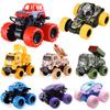 Children'S Toy Car Excavator Inertia Off-Road Car Boy Toys Small Gifts Stall Small Goods