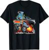 Funny Classic Hot Rod Car Fifties Drag Racing Muscle Car Unisex T-Shirt