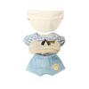 Replacement Games 10CM Cotton Doll Clothes Colorful Doll Outfit Sweater Pant Hat Set  Kids Toys