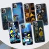 Little Nightmare 2 Phone Case For Apple iPhone 11 12 13 14 Pro 7 XR X XS Max 6 6S 8 Plus + Mini 5 SE Print Soft Cover Coque
