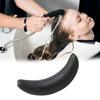 Beauty Salon Silicone Hair Washing Sink Cushion Shampoo Neck Cushion Pillow Hair Cleaning Headrest Pillow Home Use Barber Tool