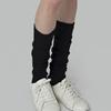 ATHPLATFORM AW32AS07 Double Rib Knee Socks_Black
