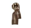 Men's Autumn/Winter Plaid Scarf: Warm Korean-Style Versatile Snood for Students and Youth