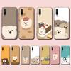 Cute Cartoon Bear Animal Phone Case for Xiaomi Mi 5 6 8 9 10 Lite Pro SE Mix 2s 3 F1 Max2 3