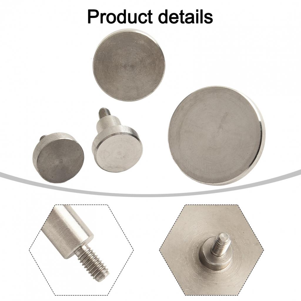 Flat Point Contact Points For Dial Thickness Gauge Dial Indicator Depth Gauge