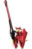 Kotobukiya Megami Device Bullet Knights Launcher Hell Blaze, 1/1 Scale Plastic Model, Approximately 345mm Tall