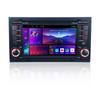 Wireless Carplay 2 Din Android 12 For A-udi A4 B6 B7 S4 RS4 Seat Exeo 2002-2008 Radio Multimedia Stereo Head Unit 4G 8-core GPS Navigation