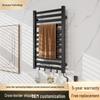 Smart Electric Heated Towel Rack with Thermostat for Bathroom