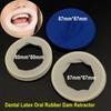 Dental Latex Oral Rubber Dam Retractor Lip & Cheek Mouth Opener for Teeth Whitening Disposable Orthodontic Retractor