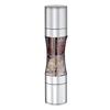 Stainless Steel Salt Grinder Adjustable Coarseness Easy To Clean Double Head 2 In 1 Grinder for Seasoning