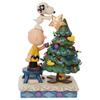 JIM SHORE Snoopy Charlie Brown Decoration 6010321 & <Christmas>