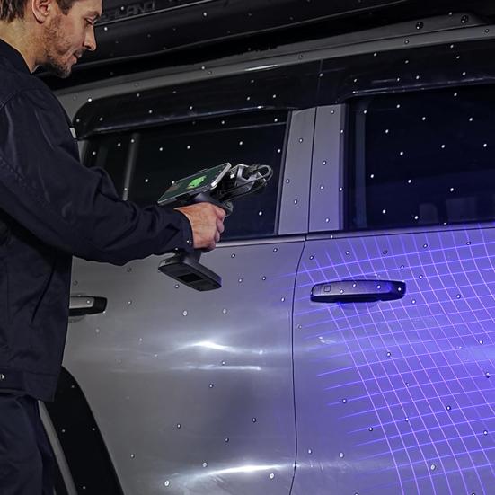 5Pcs 3D Scanning Markers High Reflection Points Self Adhesive Widely Used Universal 3D Tracking Dot Reference Point Markers