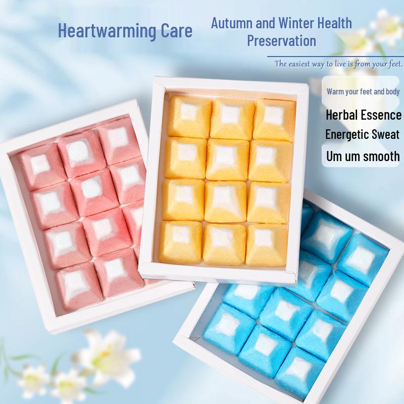 Newcomer Offer: Mugwort, Safflower & Ginger Foot Bath Soaking Bags for Men & Women