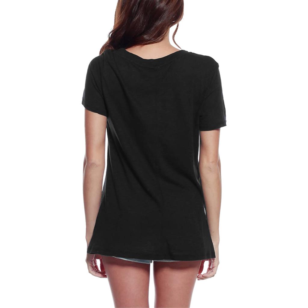 Ultrabasic Women's T-Shirt Beer Never Broke My Heart - Funny Short Sleeve Tee Shirt