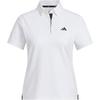 Short Sleeve Logo Golf Polo Shirt Women Tops JM3015
