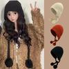 Ear Protection Knitted Hat Cold Resistant Women's Cap Fashion Warm Hat Women