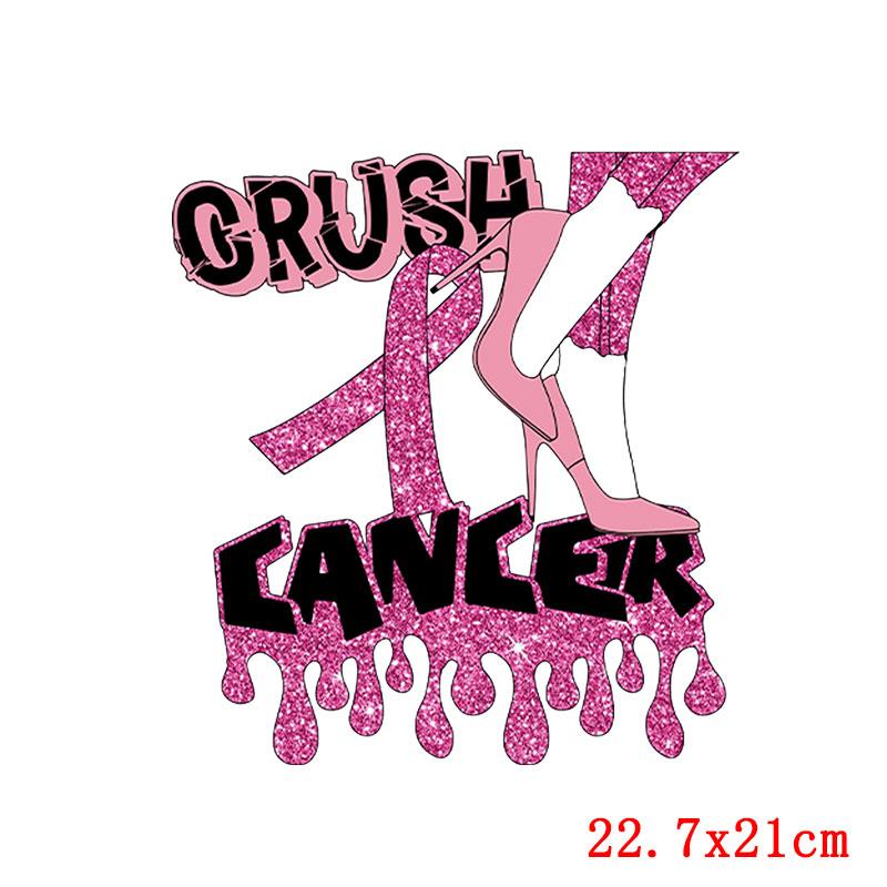 Fashion Patch Letters Thermo Patches On Clothes Flower Heart Thermal Applique For T-Shirt Sticker Iron On Transfer For Clothing