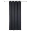 Set of 2 Slate Grey Blackout Curtains 135x240cm - Atmosphera Interior Designer