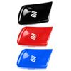 Car Button Cover Trim I/O VO Button Steering Wheel Control Button Replacement for E46