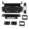 UTV Winch Mounting Plate Steel Heavy Duty Precise Fit Multi Functional for Talon 1000R 1000 X 1000X-