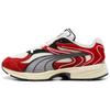 Extos Collector - Frosted Ivory Intense Red Unisex Sneakers 398109-02