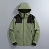 Outdoor Jacket Windproof Waterproof Hooded Outdoor Sports Leisure Mountaineering Suit Spring and Autumn Jacket